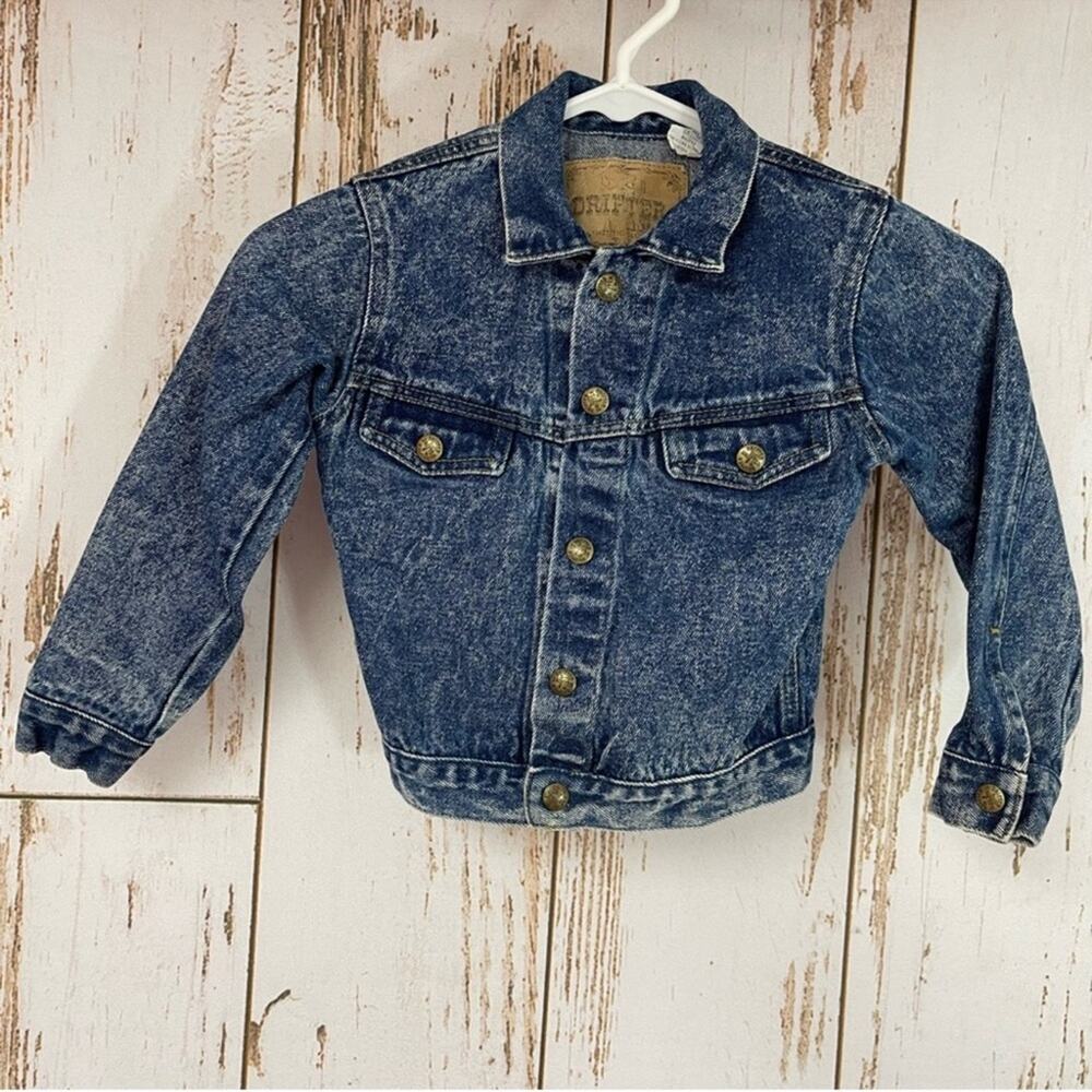 Vintage Drifter Denim Kids Jacket. Size M(5/6). In excellent condition!